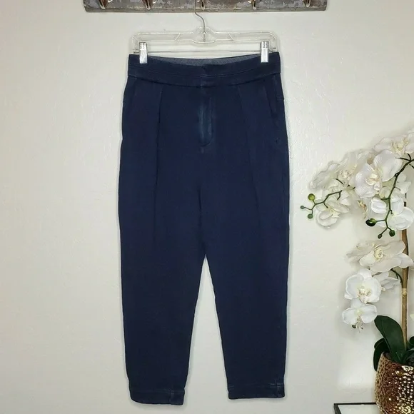 AG ADRIANO GOLDSCHMIED Cotton Denim Look Joggers - Picture 2 of 5